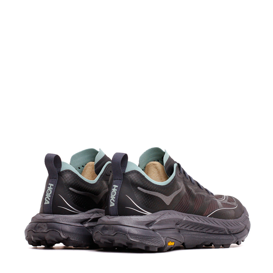 Hoka One One Unisex Mafate Speed 4 Lite Charcoal Grey Jade 1168450-CJD
