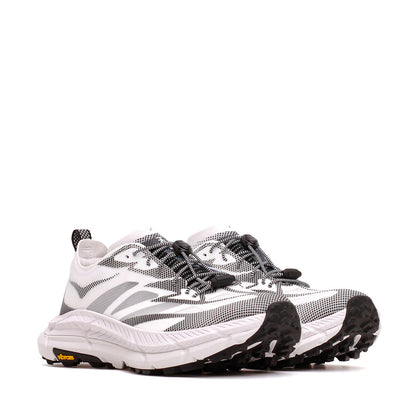 Hoka One One Unisex Mafate Speed 4 Lite TS White Black Core 1168971-WBLC