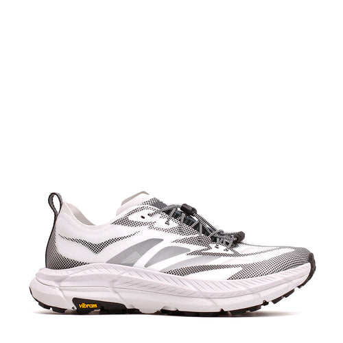 Hoka One One Unisex Mafate Speed 4 Lite TS White Black Core 1168971-WBLC