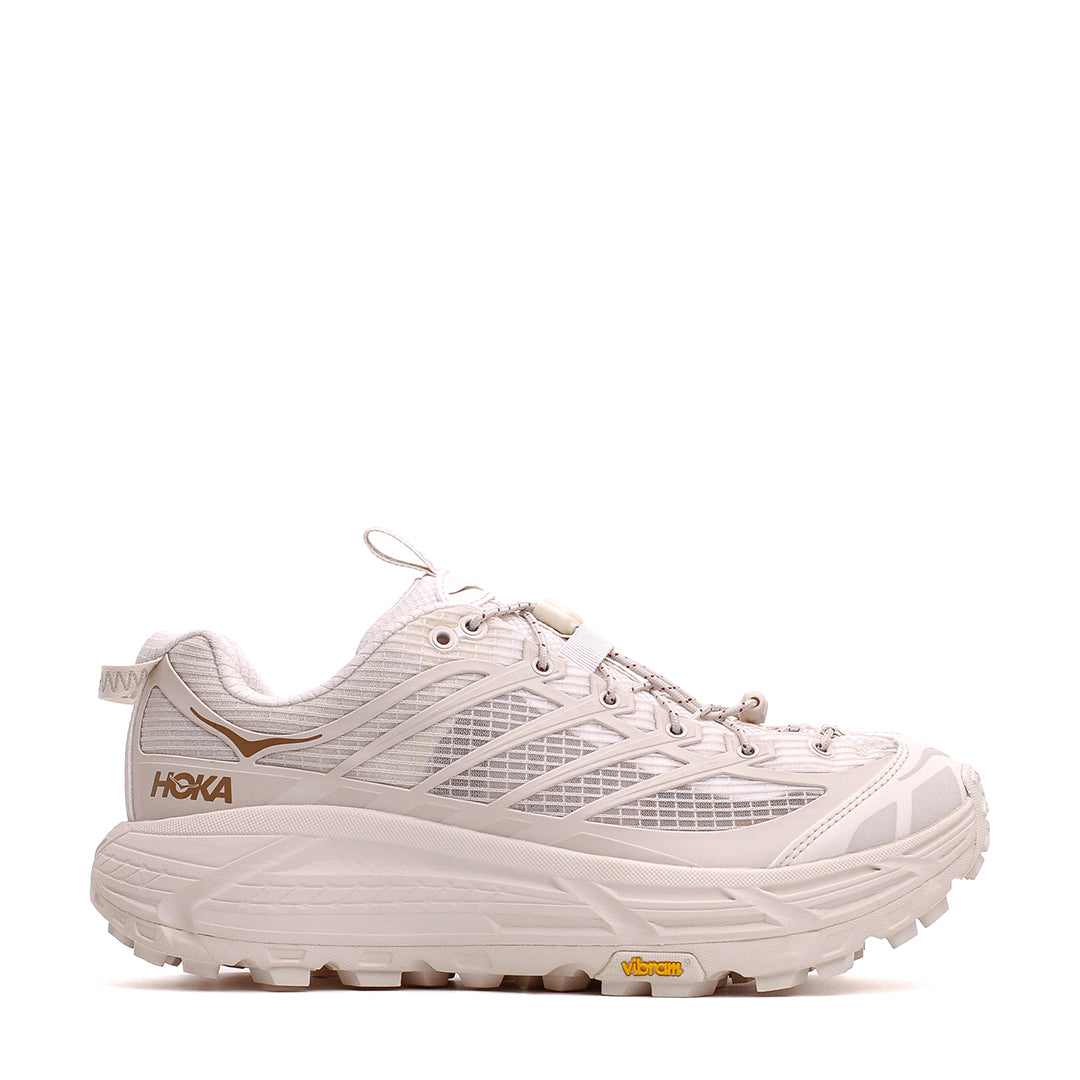 Hoka One One Unisex Mafate Three2 Grid Rose Cream Stucco 1173332-RCC