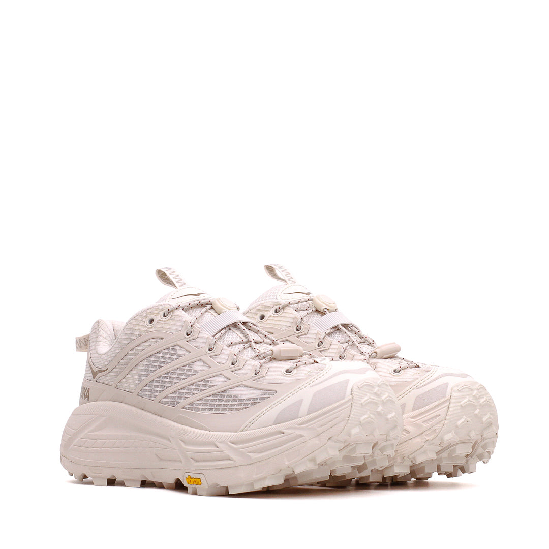 Hoka One One Unisex Mafate Three2 Grid Rose Cream Stucco 1173332-RCC