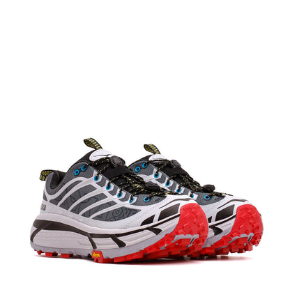 Hoka One One Unisex Mafate Three2 Wordmark Ash Grey Outer Orbit 1175490-ARYT