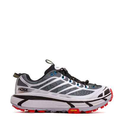 Hoka One One Unisex Mafate Three2 Wordmark Ash Grey Outer Orbit 1175490-ARYT