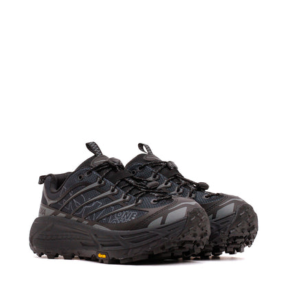 Hoka One One Unisex Mafate Three2 Wordmark Black Outer Orbit Core 1175490-BCKT