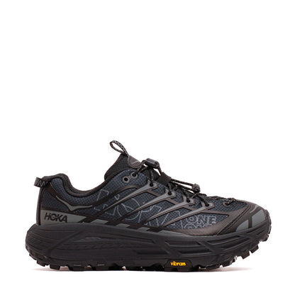 Hoka One One Unisex Mafate Three2 Wordmark Black Outer Orbit Core 1175490-BCKT