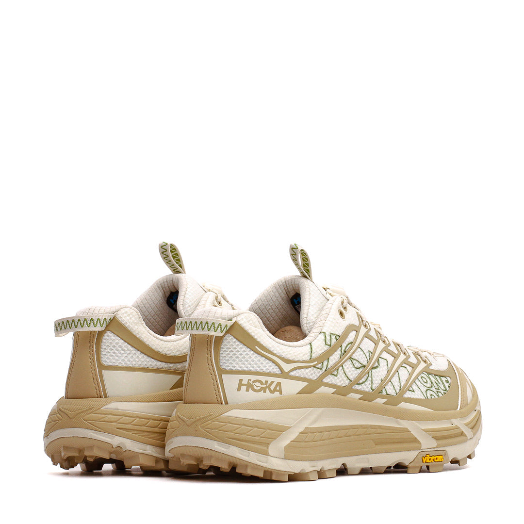 Hoka One One Unisex Mafate Three2 Wordmark Khaki Oatmilk 1175490-KKT