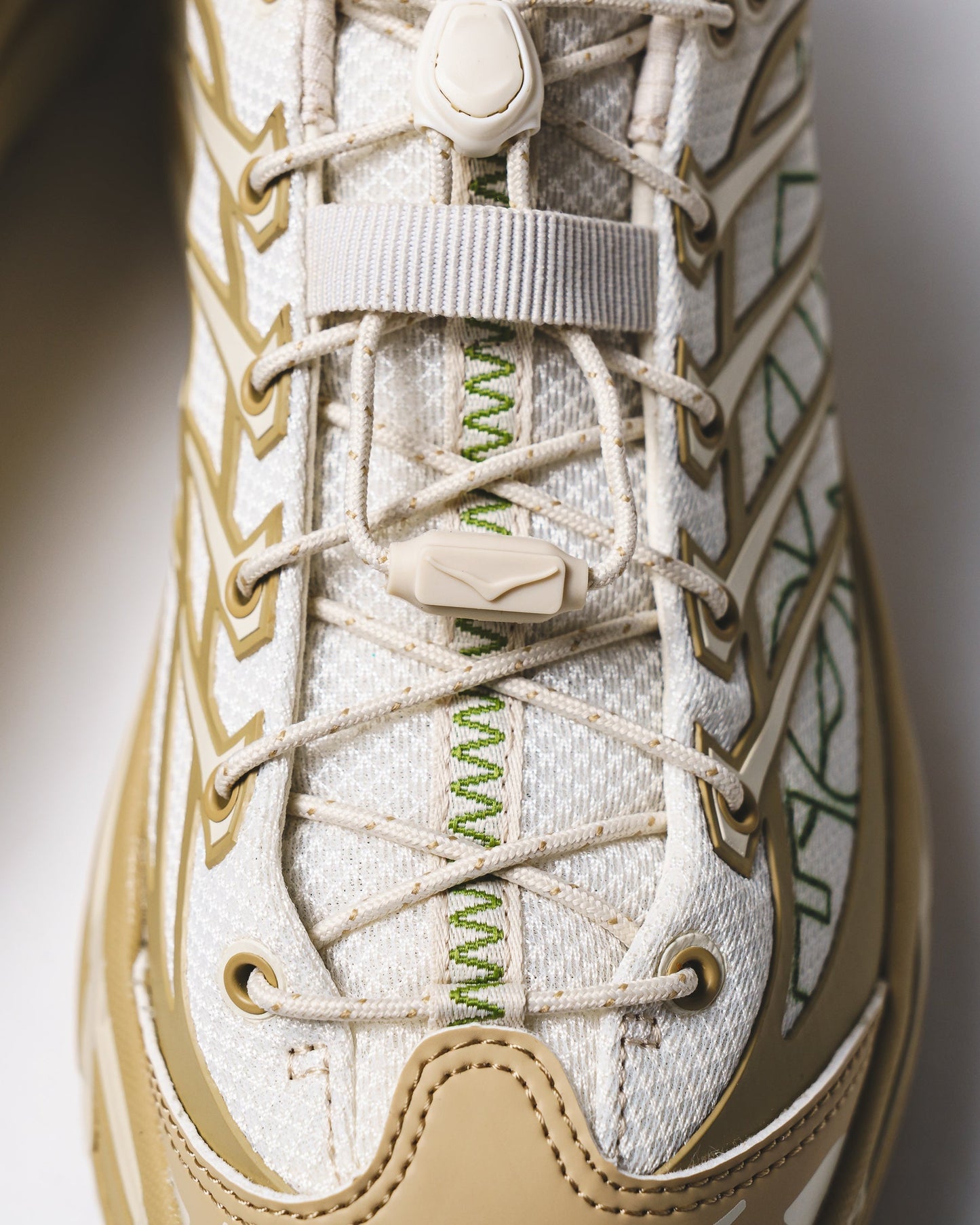 Hoka One One Unisex Mafate Three2 Wordmark Khaki Oatmilk 1175490-KKT