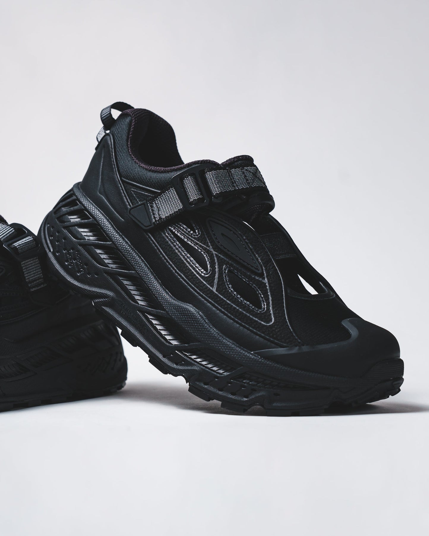 Hoka One One Unisex Stinson Breeze Black Carbon Black 1174450-BBNB