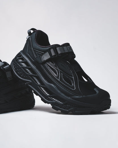 Hoka One One Unisex Stinson Breeze Black Carbon Black 1174450-BBNB