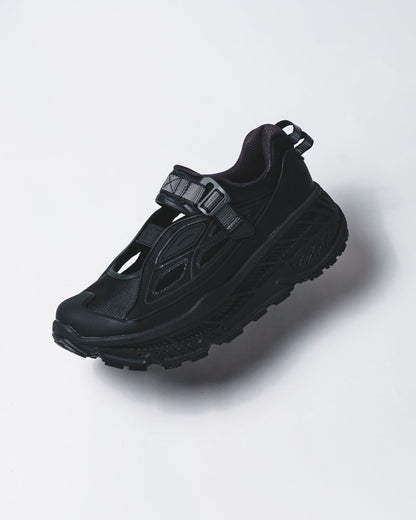 Hoka One One Unisex Stinson Breeze Black Carbon Black 1174450-BBNB