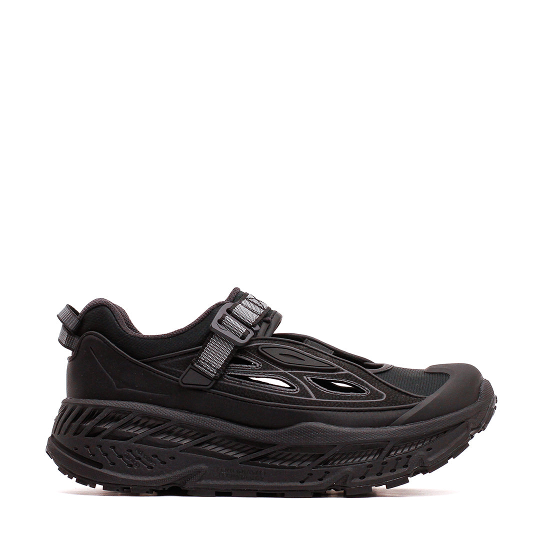 Hoka One One Unisex Stinson Breeze Black Carbon Black 1174450-BBNB