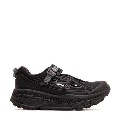 Hoka One One Unisex Stinson Breeze Black Carbon Black 1174450-BBNB