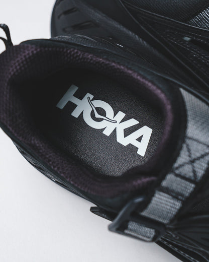 Hoka One One Unisex Stinson Breeze Black Carbon Black 1174450-BBNB