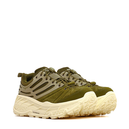 Hoka One One Unisex Stinson EVO OG TP Moss Green Wild Mushroom 1166450-MRNW