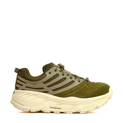 Hoka One One Unisex Stinson EVO OG TP Moss Green Wild Mushroom 1166450-MRNW