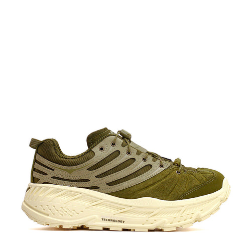 Hoka One One Unisex Stinson EVO OG TP Moss Green Wild Mushroom 1166450-MRNW
