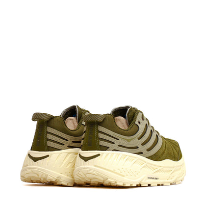 Hoka One One Unisex Stinson EVO OG TP Moss Green Wild Mushroom 1166450-MRNW