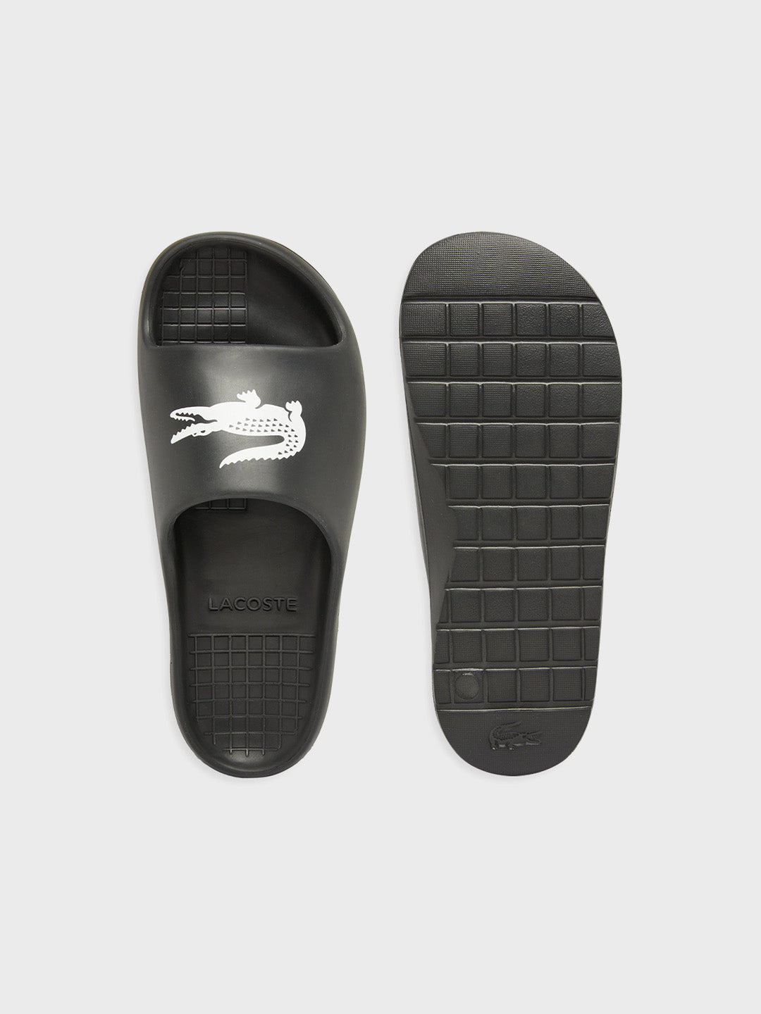 Lacoste Serve Slide 2.0 | Black
