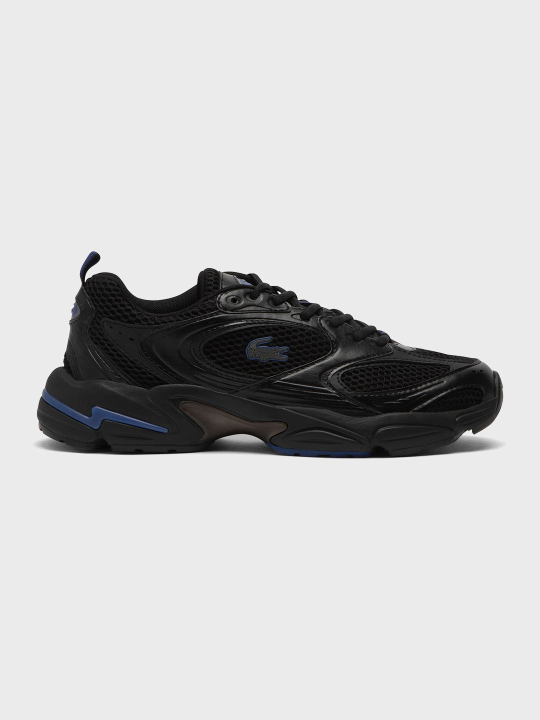 Lacoste Storm 96 Sneakers | Black/Blue