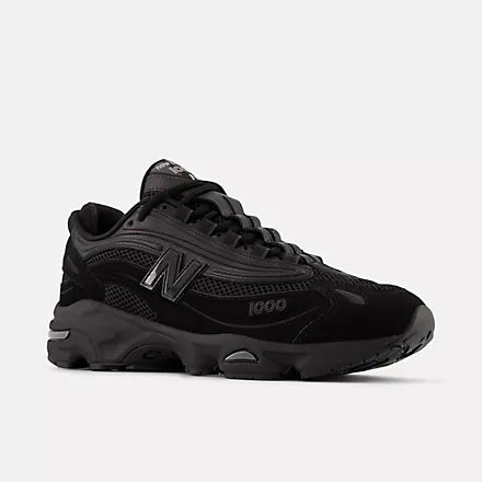 Men's/Women's New Balance M1000 "Triple Black Cement"