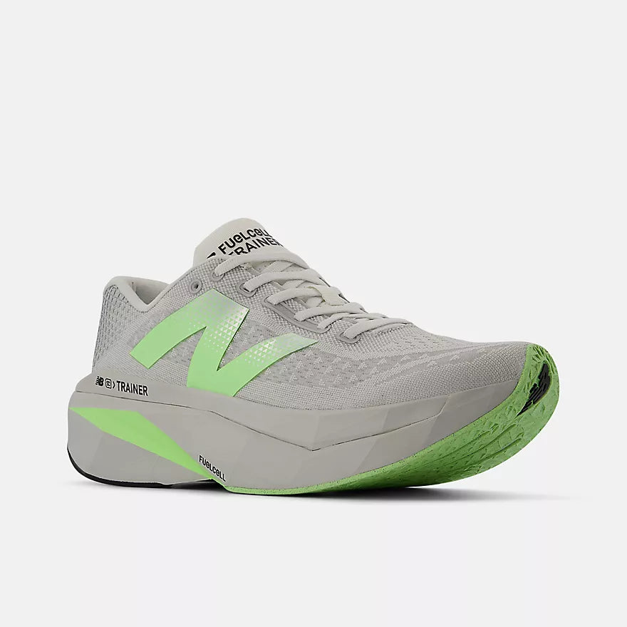 New Balance | FuelCell SuperComp Trainer v3 | Men's | Grey Matter/Mint Flash/Silver