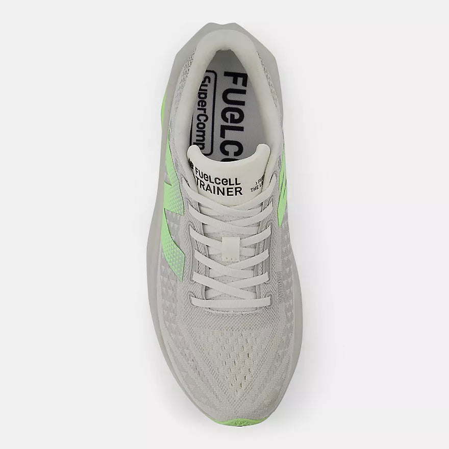 New Balance | FuelCell SuperComp Trainer v3 | Men's | Grey Matter/Mint Flash/Silver