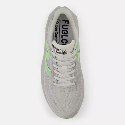 New Balance | FuelCell SuperComp Trainer v3 | Men's | Grey Matter/Mint Flash/Silver