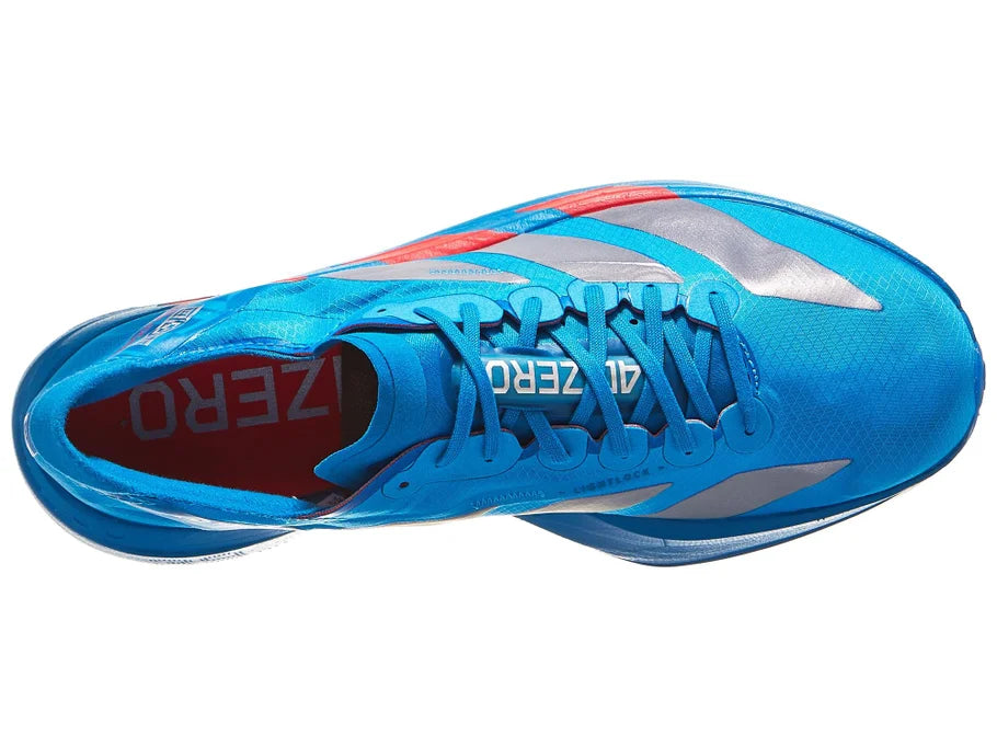 Adidas | Adizero Adios Pro 4 | Men's | Solar Blue/Silver Met/Lucid Red
