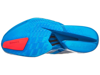 Adidas | Adizero Adios Pro 4 | Men's | Solar Blue/Silver Met/Lucid Red