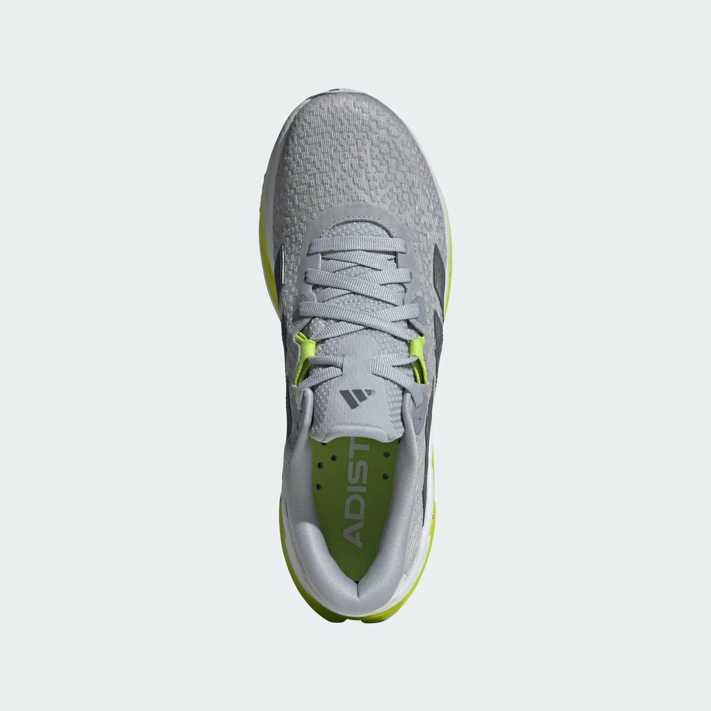 Adidas | Adistar 4 | Men's | Halo Silver/Onyx/Solar Slime