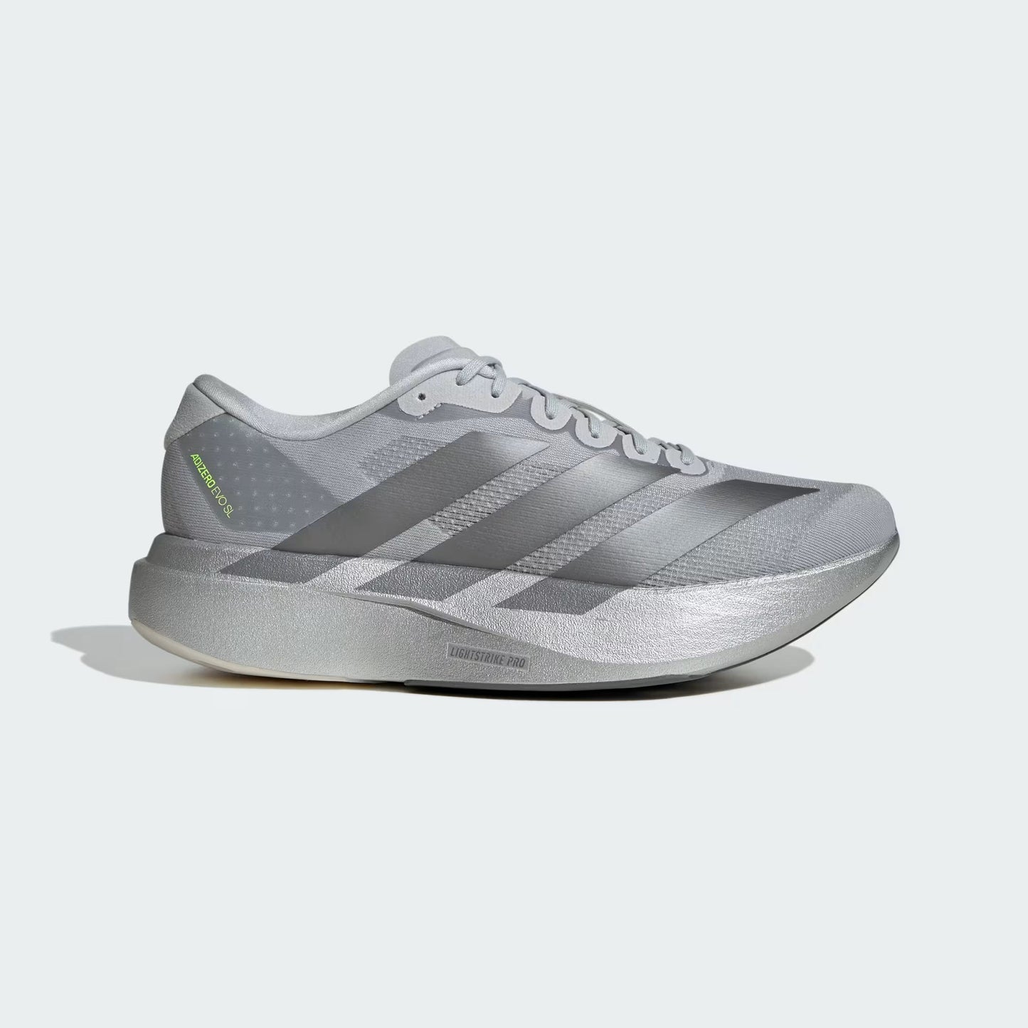 Adidas | Adizero Evo SL | Men's | Silver Met/Iron Met/Halo Silver