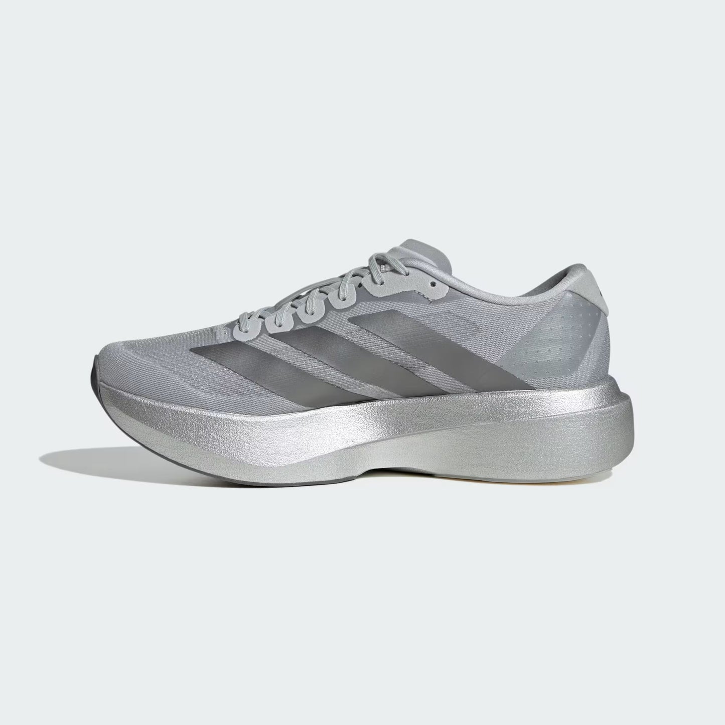 Adidas | Adizero Evo SL | Men's | Silver Met/Iron Met/Halo Silver