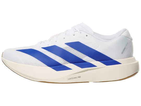 Adidas | Adizero Evo SL | Men's | White/Team Royal Blue