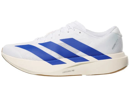 Adidas | Adizero Evo SL | Men's | White/Team Royal Blue