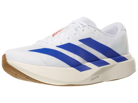 Adidas | Adizero Evo SL | Men's | White/Team Royal Blue