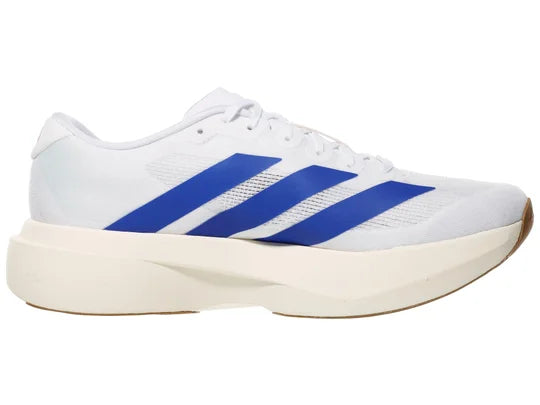 Adidas | Adizero Evo SL | Men's | White/Team Royal Blue