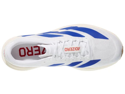 Adidas | Adizero Evo SL | Men's | White/Team Royal Blue
