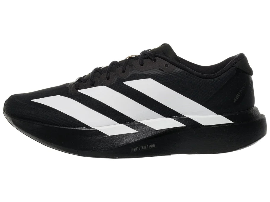 Adidas | Adizero Evo SL Woven | Men's | Core Black/Ftwr White/Core Black
