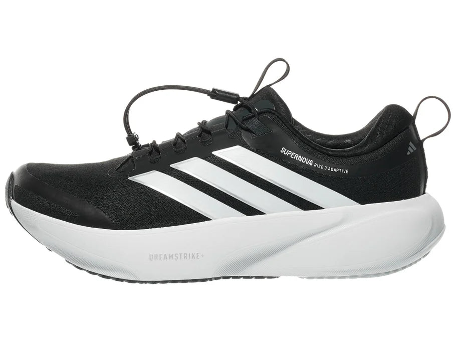 Adidas | Supernova Rise 3 Adaptive | Men's | Core Black/Ftwr White/Core Black