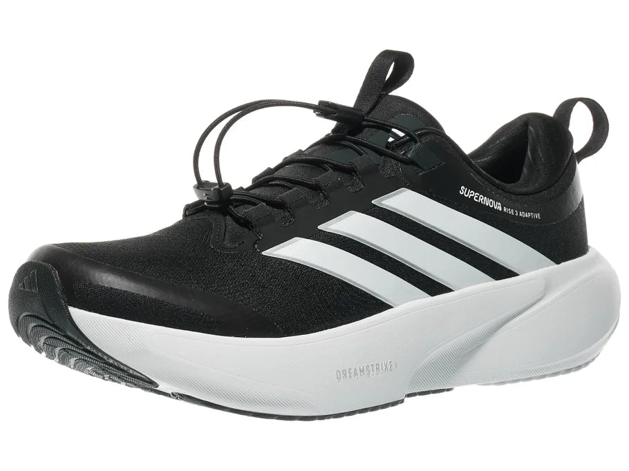 Adidas | Supernova Rise 3 Adaptive | Men's | Core Black/Ftwr White/Core Black