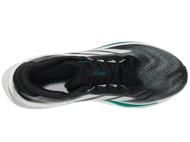 Adidas | Supernova Prima 2 | Men's | Black/White/Green