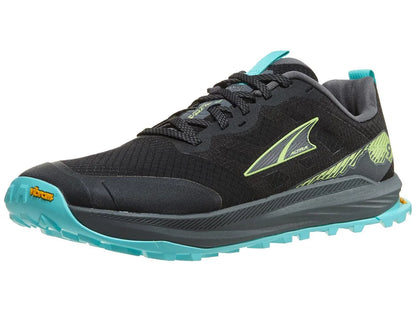 Altra | Lone Peak 9+ | Men's | Black/Lime