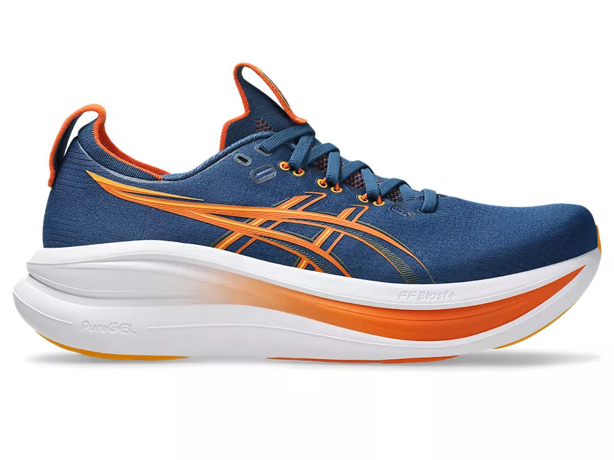 Asics | Gel-Nimbus 28 | Men's | Twilight Blue/Anzu