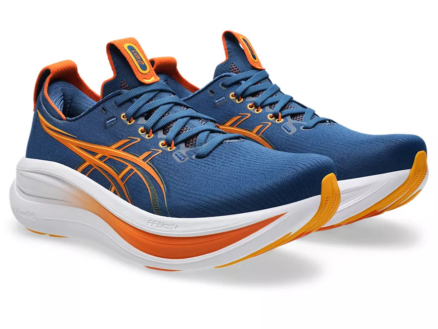 Asics | Gel-Nimbus 28 | Men's | Twilight Blue/Anzu
