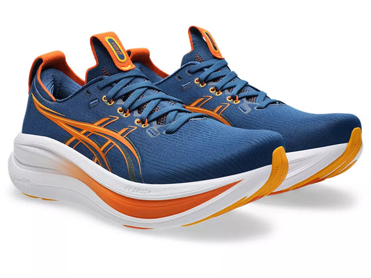 Asics | Gel-Nimbus 28 | Men's | Twilight Blue/Anzu