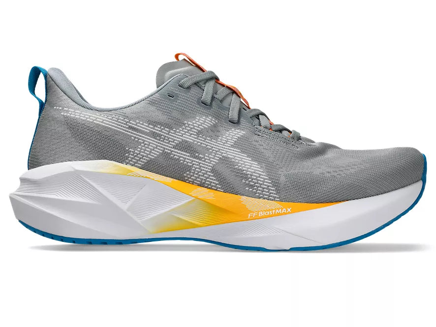 Asics | Novablast 5 | Men's | Gravel/White