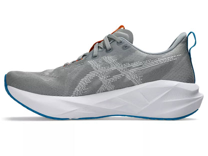 Asics | Novablast 5 | Men's | Gravel/White