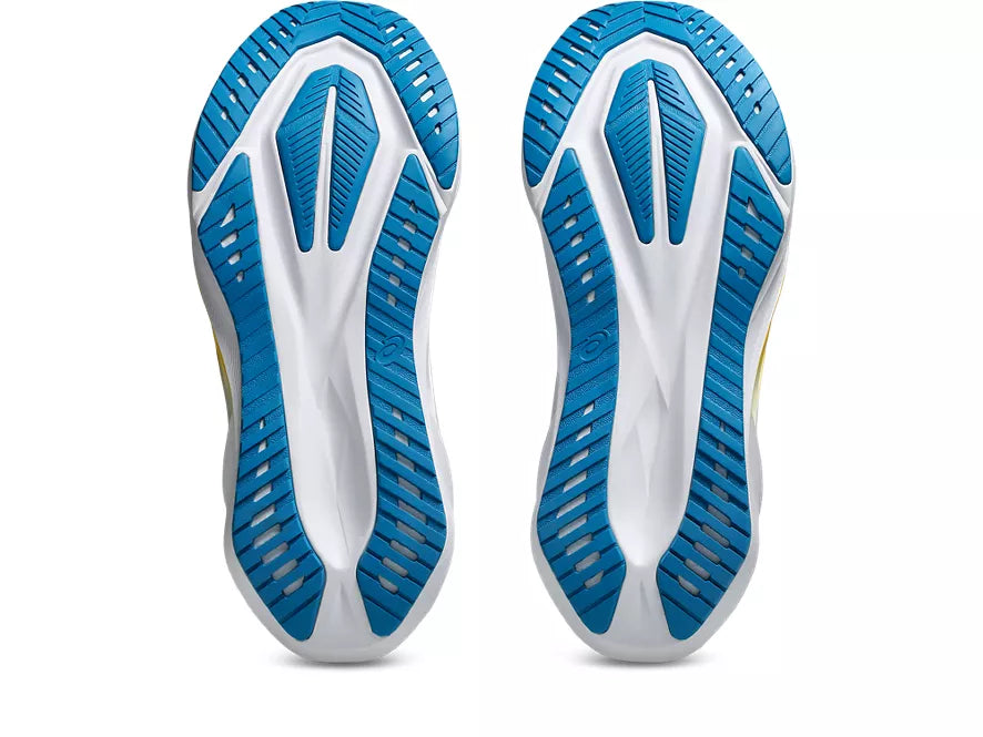 Asics | Novablast 5 | Men's | Gravel/White