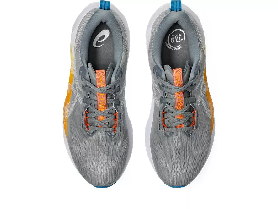 Asics | Novablast 5 | Men's | Gravel/White