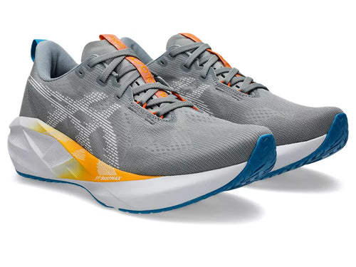Asics | Novablast 5 | Men's | Gravel/White